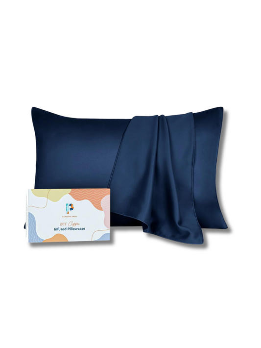 Copper Infused Pillowcase for Acne, Healthy Hair and Skin