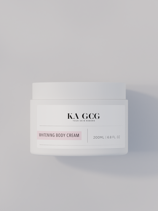 Crema Corporal Blanqueadora