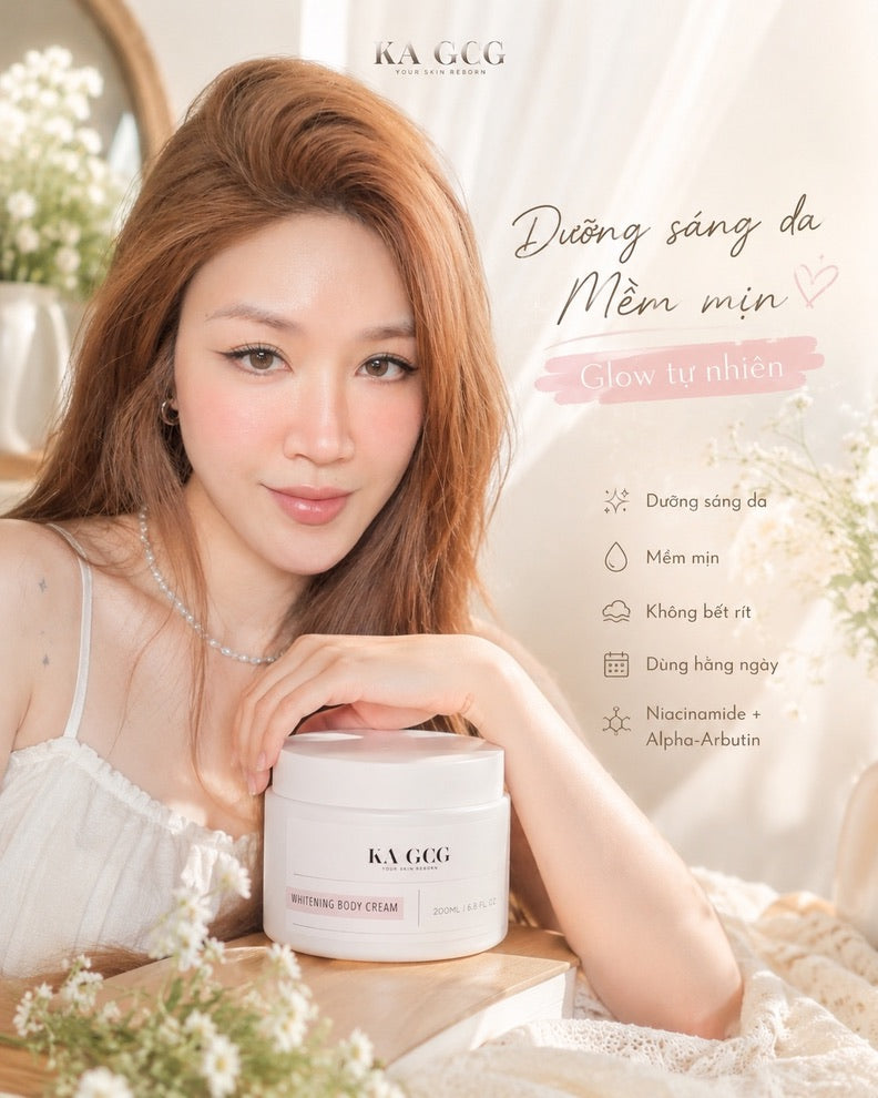 Whitening Body Cream