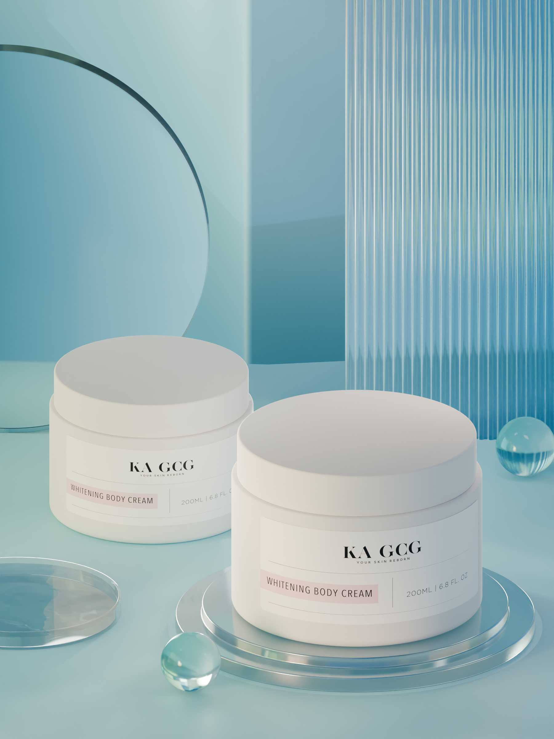Whitening Body Cream